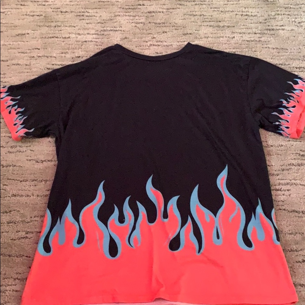 flame shirt